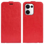 Custodia in pelle per OPPO Reno13 5G con slot carte