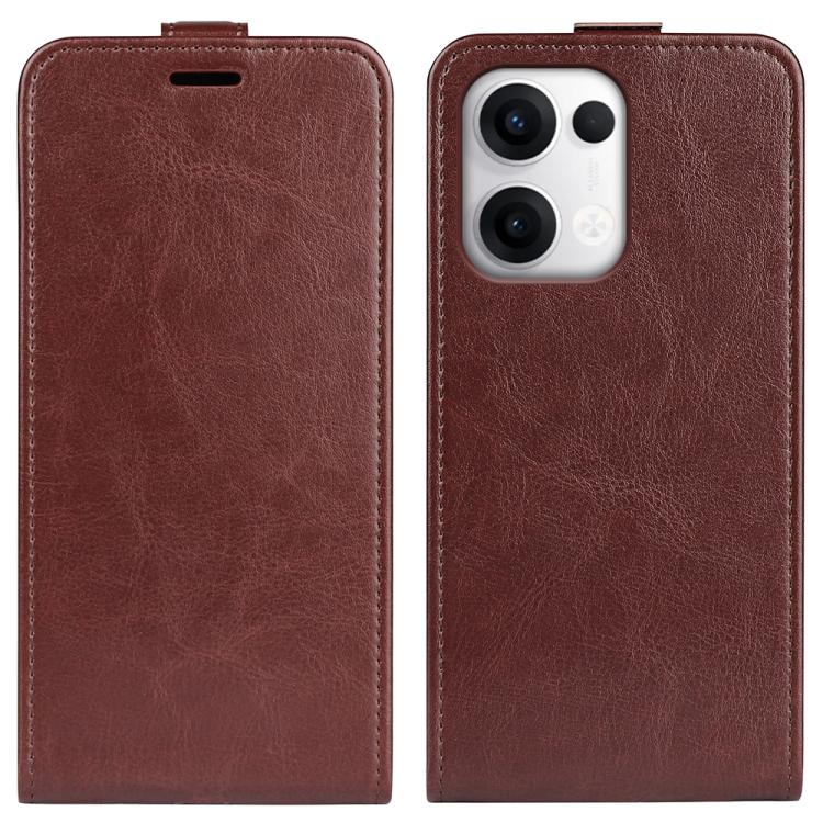 Custodia in pelle per OPPO A79 5G con slot carte