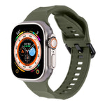 Cinturino sportivo in silicone per Apple Watch 42mm