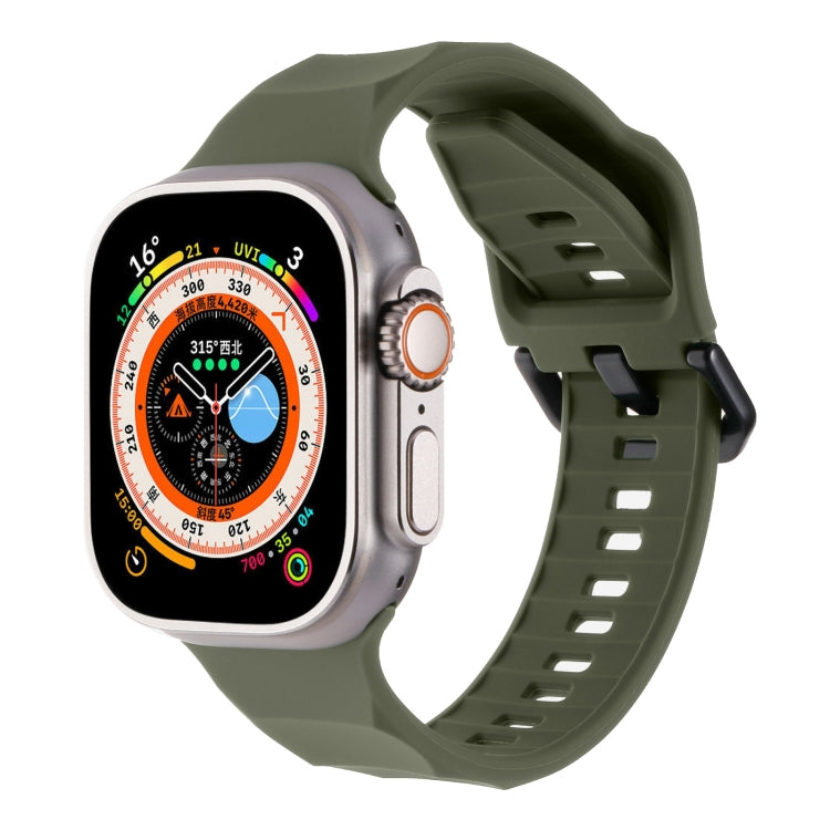 Cinturino sportivo in silicone per Apple Watch 42mm