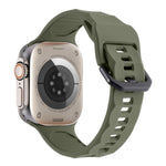 Cinturino sportivo in silicone per Apple Watch 42mm