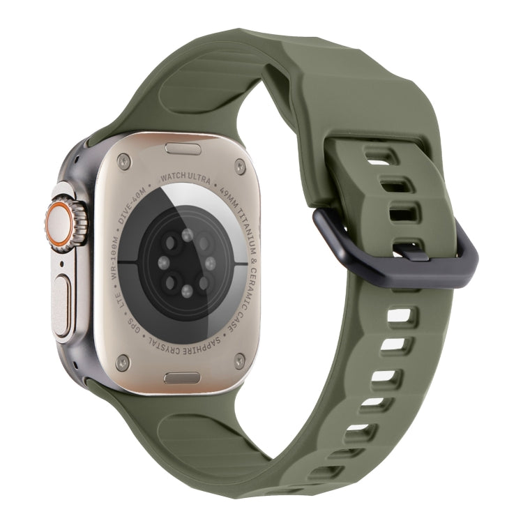 Cinturino sportivo in silicone per Apple Watch 42mm