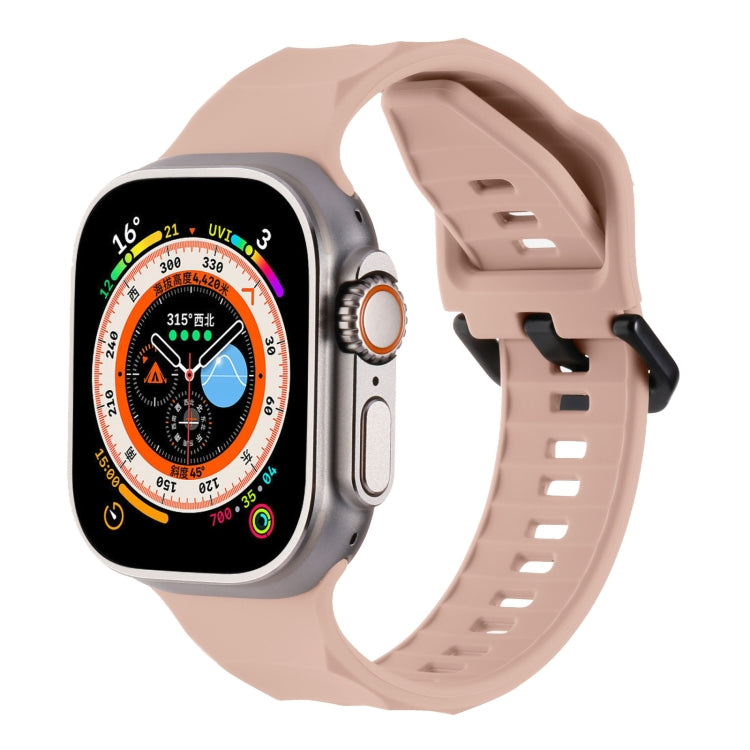 Cinturino sportivo in silicone per Apple Watch 42mm