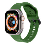 Cinturino sportivo in silicone per Apple Watch 42mm
