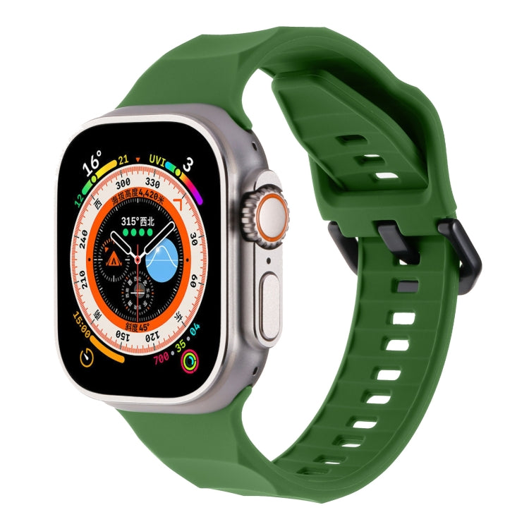Cinturino sportivo in silicone per Apple Watch 42mm