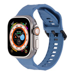 Cinturino sportivo in silicone per Apple Watch 42mm