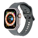 Cinturino sportivo in silicone per Apple Watch 42mm