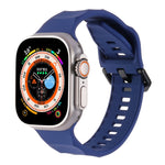 Cinturino sportivo in silicone per Apple Watch 42mm