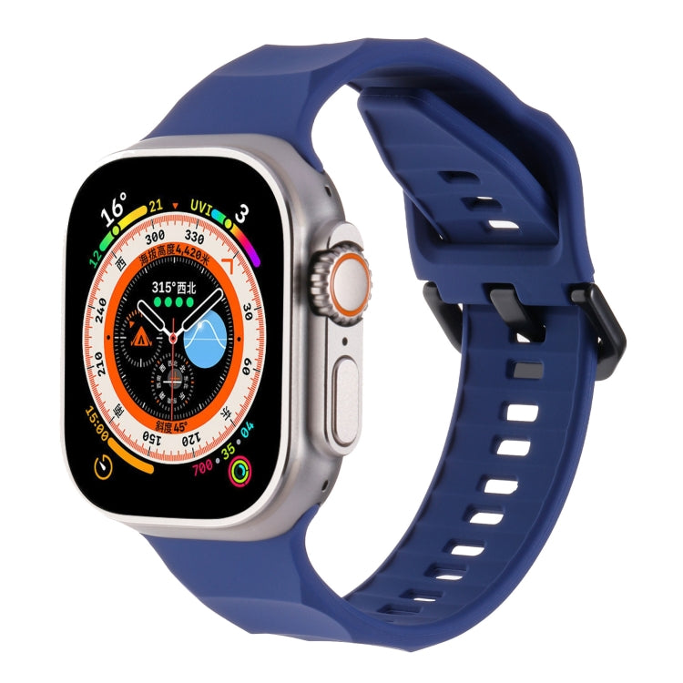 Cinturino sportivo in silicone per Apple Watch 42mm
