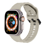 Cinturino sportivo in silicone per Apple Watch 42mm