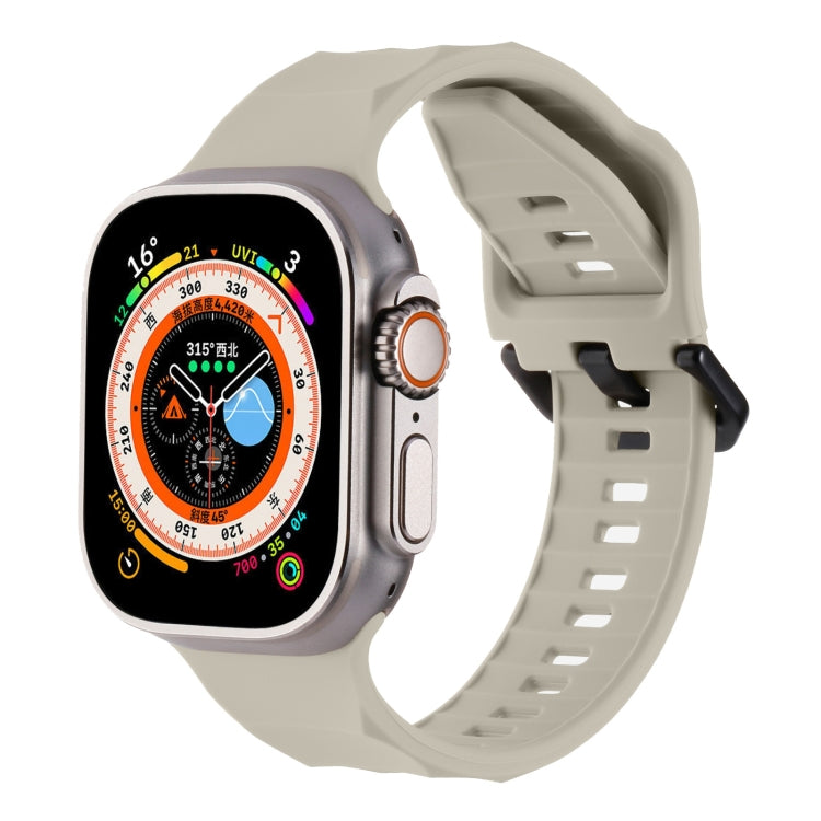 Cinturino sportivo in silicone per Apple Watch 42mm