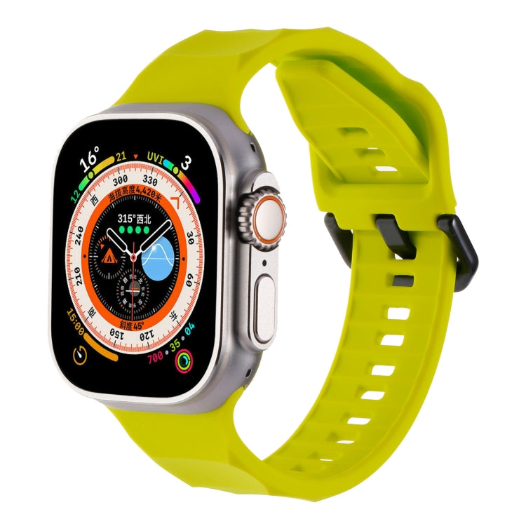 Cinturino sportivo in silicone per Apple Watch 42mm