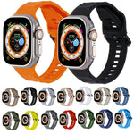 Cinturino sportivo in silicone per Apple Watch 42mm