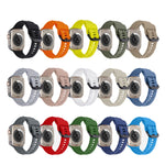 Cinturino sportivo in silicone per Apple Watch 42mm