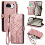 Custodia portafoglio in pelle per Google Pixel 7a 8 8a 8 Pro