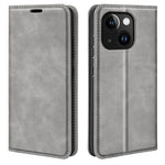 Custodia in pelle per iPhone 15 con supporto