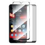 Pellicola vetro temperato 10 pezzi per smartphone compatibili