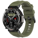 Cinturino sportivo in silicone per Amazfit T-Rex Ultra