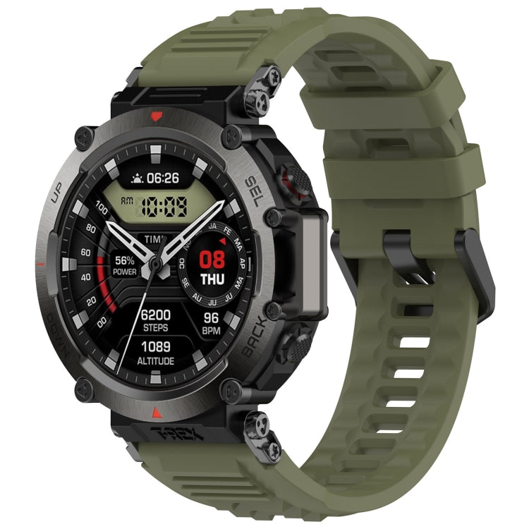 Cinturino sportivo in silicone per Amazfit T-Rex Ultra