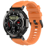 Cinturino sportivo in silicone per Amazfit T-Rex Ultra