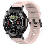 Cinturino sportivo in silicone per Amazfit T-Rex Ultra