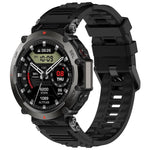 Cinturino sportivo in silicone per Amazfit T-Rex Ultra