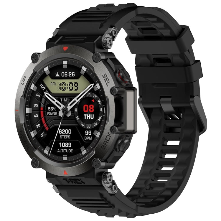Cinturino sportivo in silicone per Amazfit T-Rex Ultra