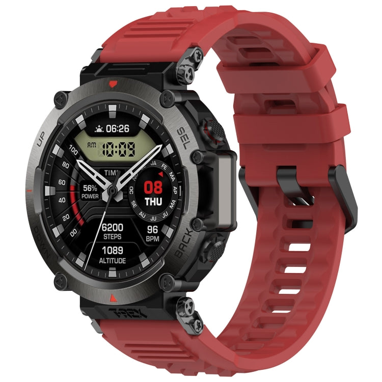 Cinturino sportivo in silicone per Amazfit T-Rex Ultra