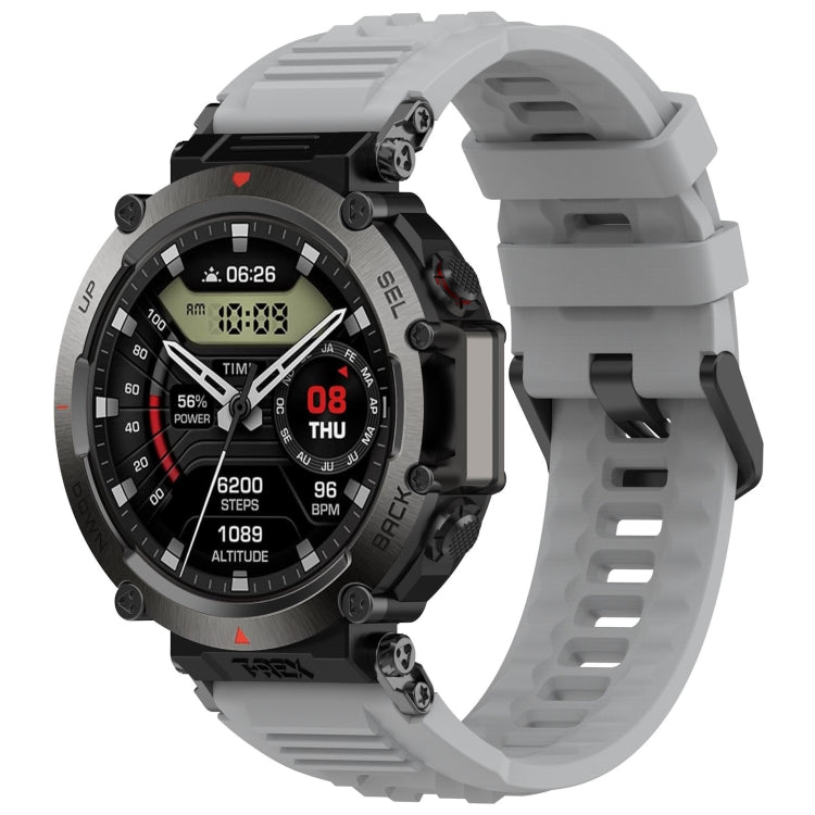 Cinturino sportivo in silicone per Amazfit T-Rex Ultra