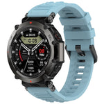 Cinturino sportivo in silicone per Amazfit T-Rex Ultra