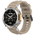 Cinturino sportivo in silicone per Amazfit T-Rex Ultra