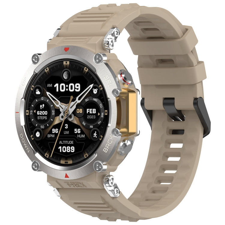 Cinturino sportivo in silicone per Amazfit T-Rex Ultra