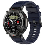 Cinturino sportivo in silicone per Amazfit T-Rex Ultra