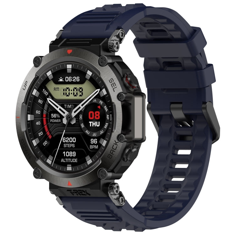 Cinturino sportivo in silicone per Amazfit T-Rex Ultra