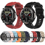 Cinturino sportivo in silicone per Amazfit T-Rex Ultra