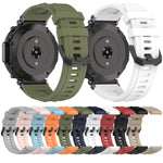 Cinturino sportivo in silicone per Amazfit T-Rex Ultra