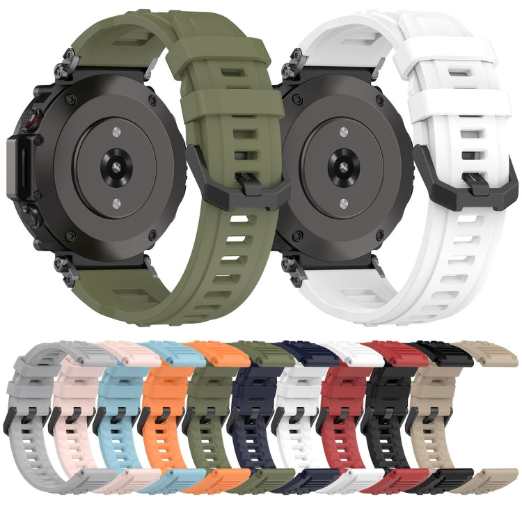 Cinturino sportivo in silicone per Amazfit T-Rex Ultra