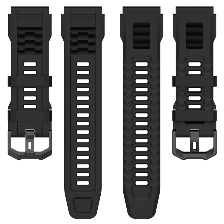 Cinturino sportivo in silicone per Amazfit T-Rex Ultra