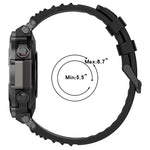 Cinturino sportivo in silicone per Amazfit T-Rex Ultra
