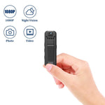 Mini videocamera Full HD 1080P con visione notturna