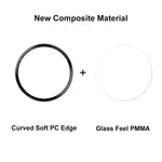 5 pezzi ENKAY 3D Full Coverage Soft PC Edge + PMMA HD Pellicola proteggi schermo, For Garmin Venu 3, For Garmin Venu 3S, For Garmin Active 5