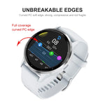 5 pezzi ENKAY 3D Full Coverage Soft PC Edge + PMMA HD Pellicola proteggi schermo, For Garmin Venu 3, For Garmin Venu 3S, For Garmin Active 5
