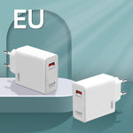 Caricabatterie USB 120W compatibile Xiaomi 12/12 Pro e Huawei