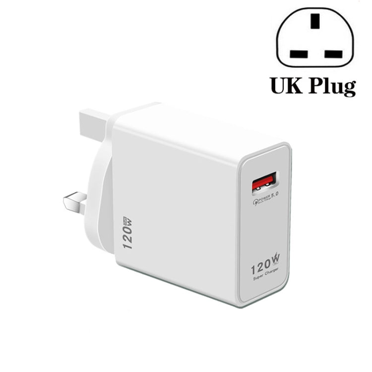 Caricabatterie USB 120W compatibile Xiaomi 12/12 Pro e Huawei