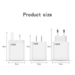 Caricabatterie USB 120W compatibile Xiaomi 12/12 Pro e Huawei