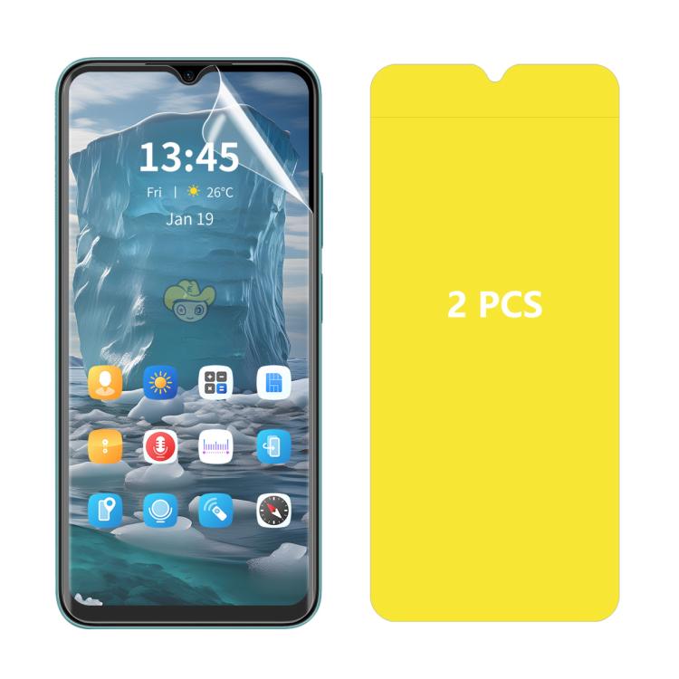 Pellicola idrogel antideflagrante full glue per Samsung Galaxy