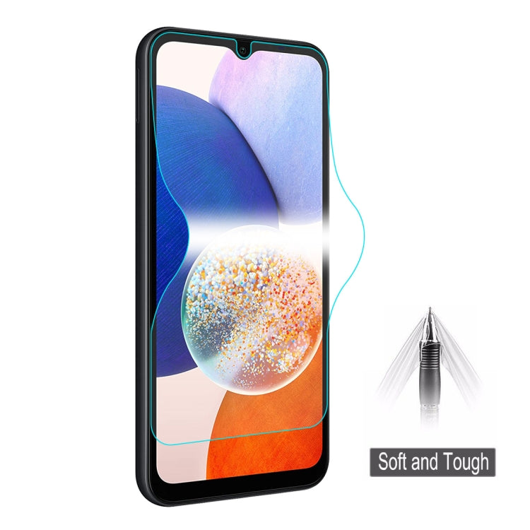 Pellicola idrogel antideflagrante full glue per Samsung Galaxy