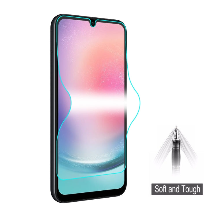 Pellicola idrogel antideflagrante full glue per Samsung Galaxy