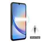 Pellicola idrogel antideflagrante full glue per Samsung Galaxy
