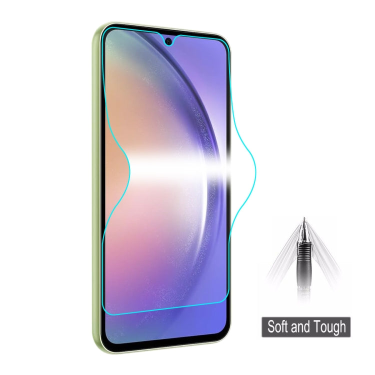 Pellicola idrogel antideflagrante full glue per Samsung Galaxy